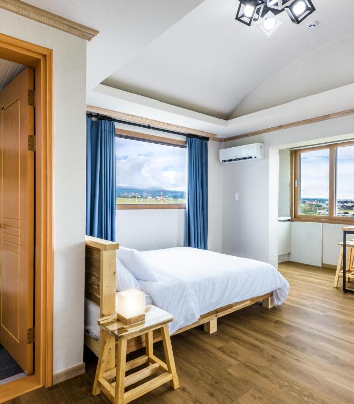 Romance Jeju Pension Exterior foto
